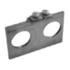 Atx - Unicode 2 - Plaque de masse 2XM20 Laiton