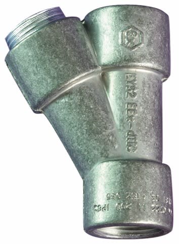 Atx - DB - Coupe feu femelle / femelle Aluminium 2-1/2" NPT