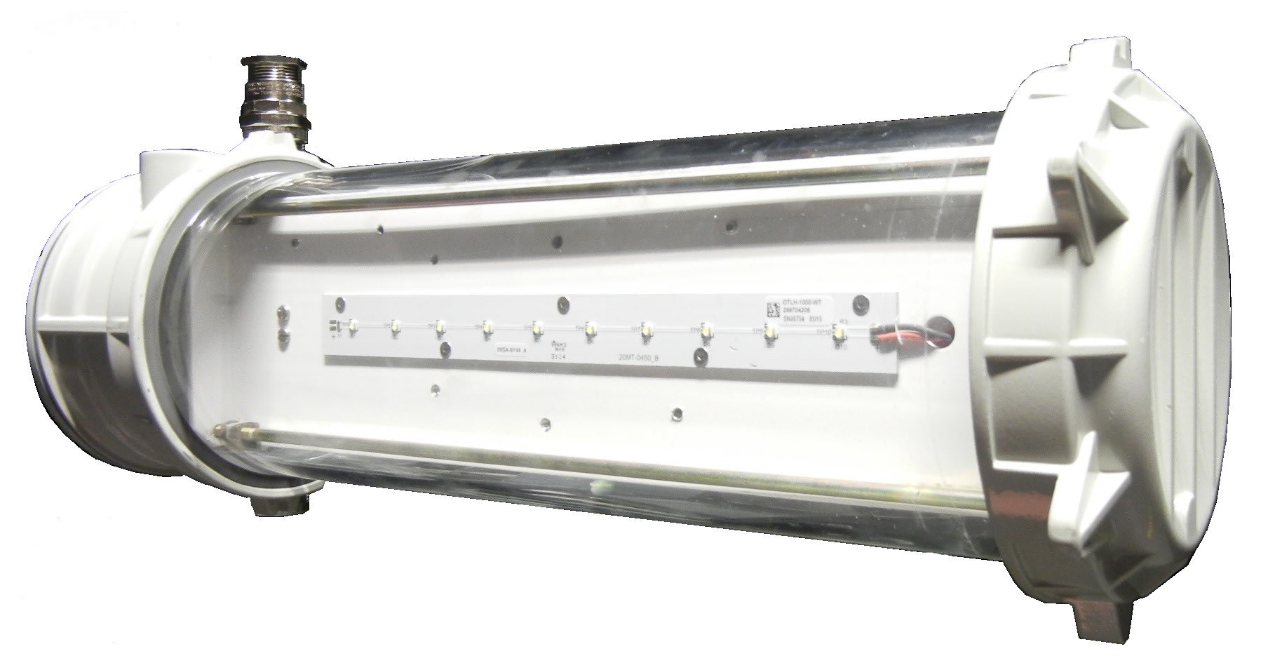 Atx - FDLED - Luminaire a LED 750 lumen Bloc secours 3/4" NPT ATEX / IECEx