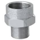 Atx - 737 - Adaptateur Laiton nickelé M63(M) - 3" NPT(F) ATEX / IECEx
