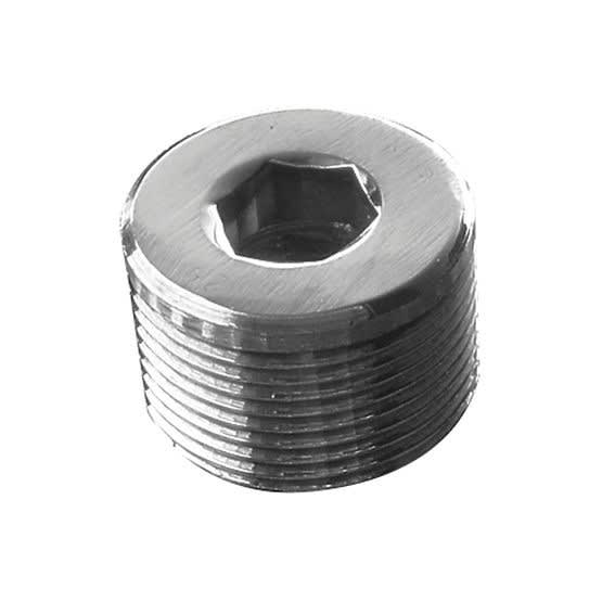 Atx - 747 - Bouchon obturateur Acier Inox 316L 1/2" NPT ATEX / IECEx Zone 1-20