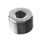 Atx - 747 - Bouchon obturateur Acier Inox 316L 1/2" NPT ATEX / IECEx Zone 1-20