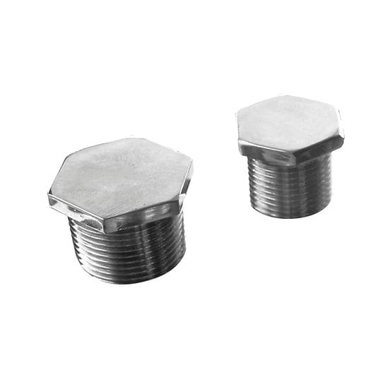 Atx - 757 - Bouchon obturateur Laiton nickelé 1/2" NPT ATEX / IECEx