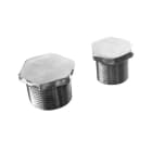 Atx - 757 - Bouchon obturateur Laiton nickelé 1/2" NPT ATEX / IECEx