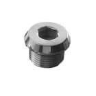 Atx - 767 - Bouchon obturateur Laiton nickelé M40 ATEX / IECEx