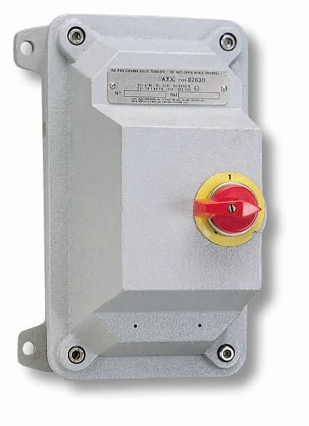 Atx - CBD - Coffret IIB vide pour disjoncteur moteur 32A maxi