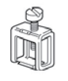 Atx - JBEP - Connecteur 16 à 35 mm²pour barre de cuivre 10 x 3mm