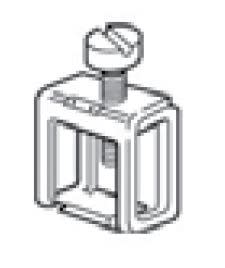 Atx - JBEP - Connecteur 16 à 35 mm²pour barre de cuivre 10 x 3mm