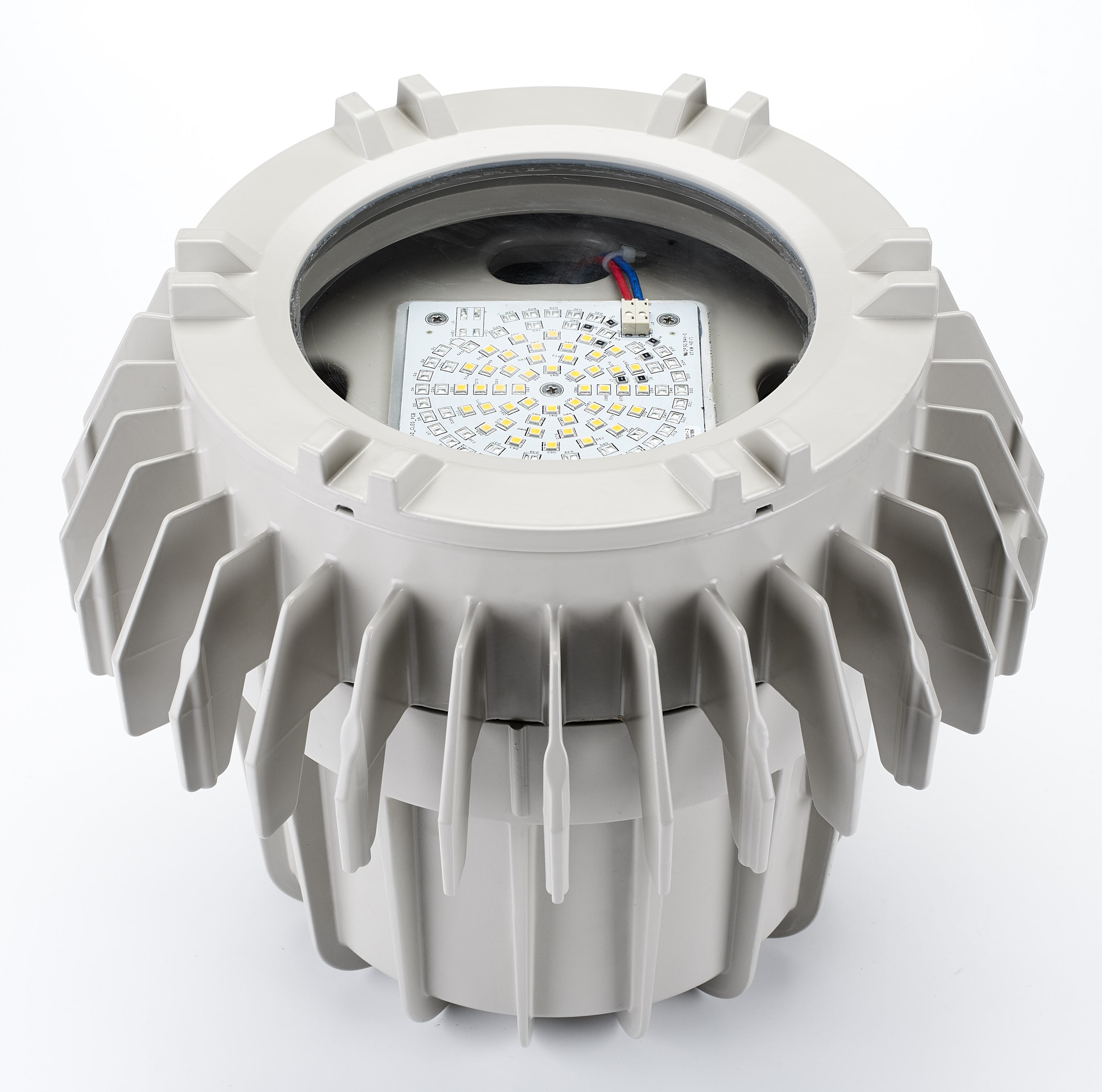 Atx - CLED - Verrine claire pour luminaire à led CLED ATEX / IECEx