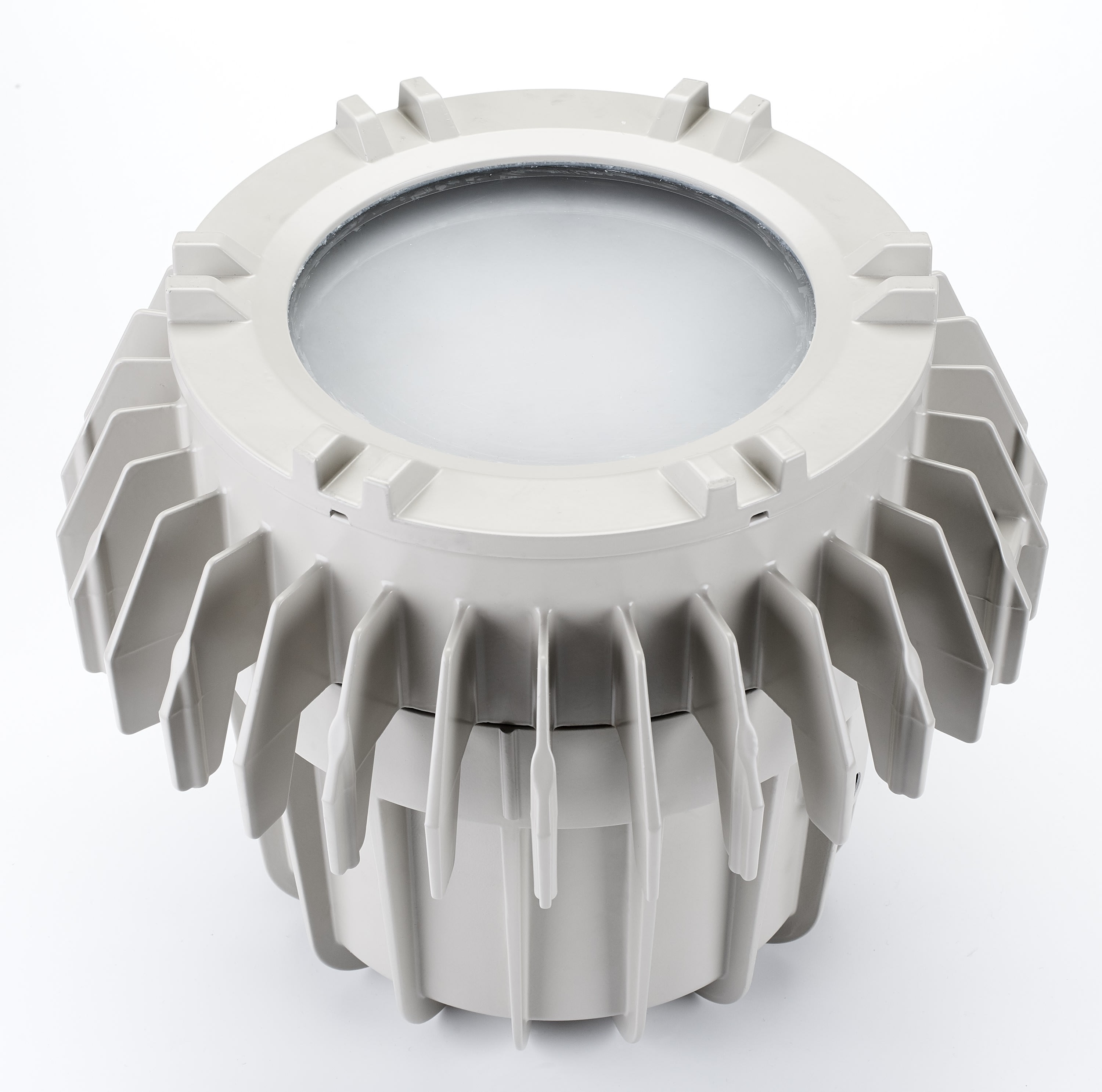 Atx - CLED - Verrine diffuse pour luminaire à led CLED ATEX / IECEx