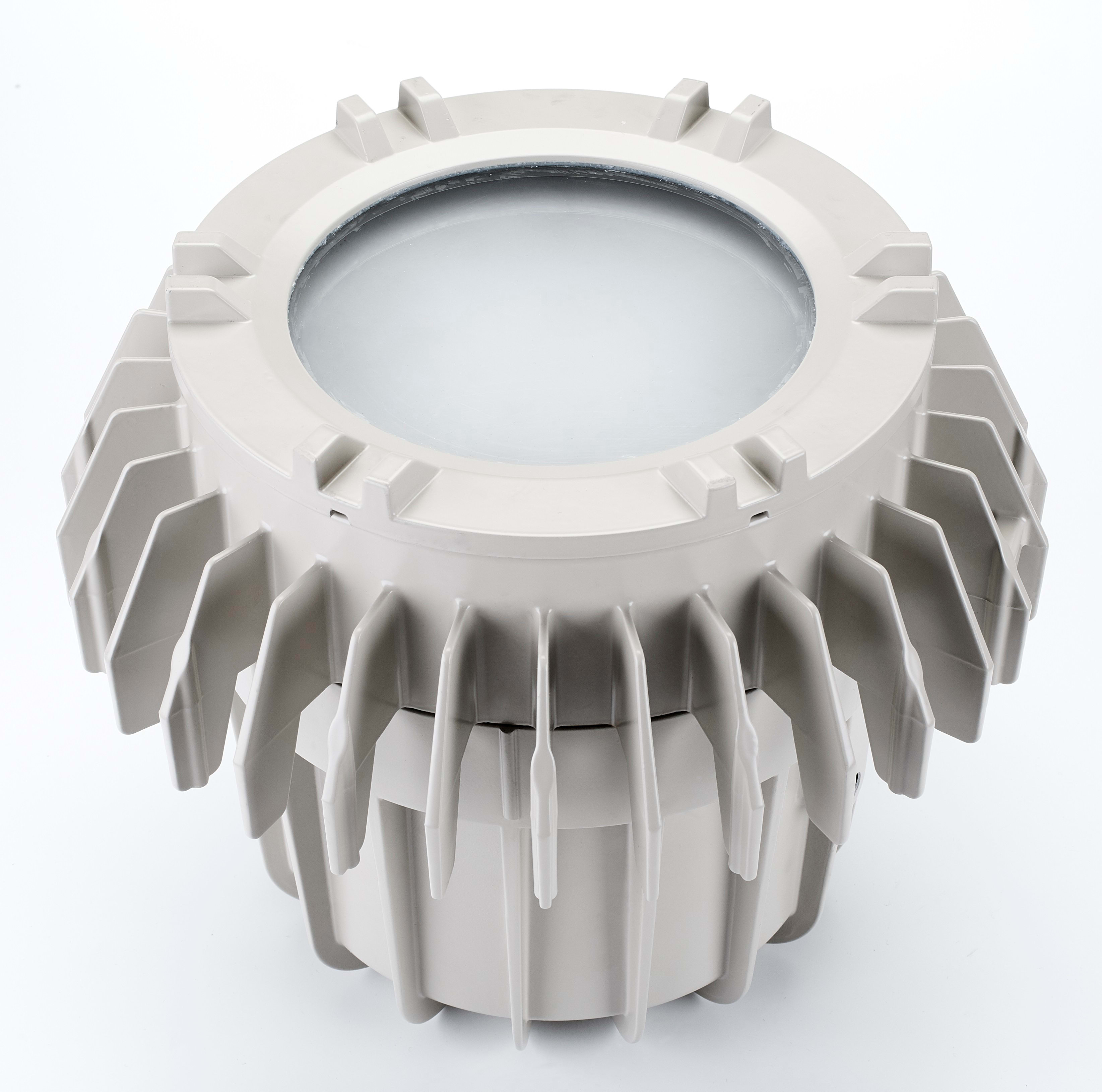 Atx - CLED - Verrine diffuse pour luminaire à led CLED ATEX / IECEx