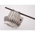 Atx - CLED - Luminaire a LED Collier Fix/Tube Acier Zingué