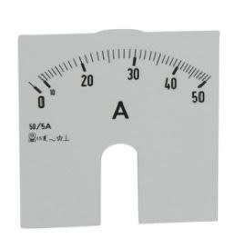 Atx - V - Cadran pour amperemetre AC