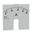 Atx - V - Cadran pour amperemetre AC