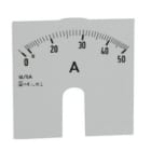 Atx - V - Cadran pour amperemetre AC