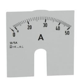 Atx - V - Cadran pour amperemetre AC