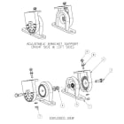 Atx - D - Fixation articulée Aluminium