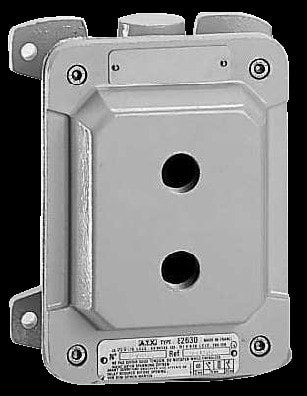 Atx - D - Poste de commande 2 fonctions IIB