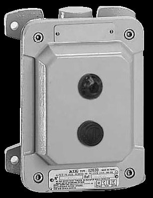 Atx - D - Poste de commande 2 fonctions IIB
