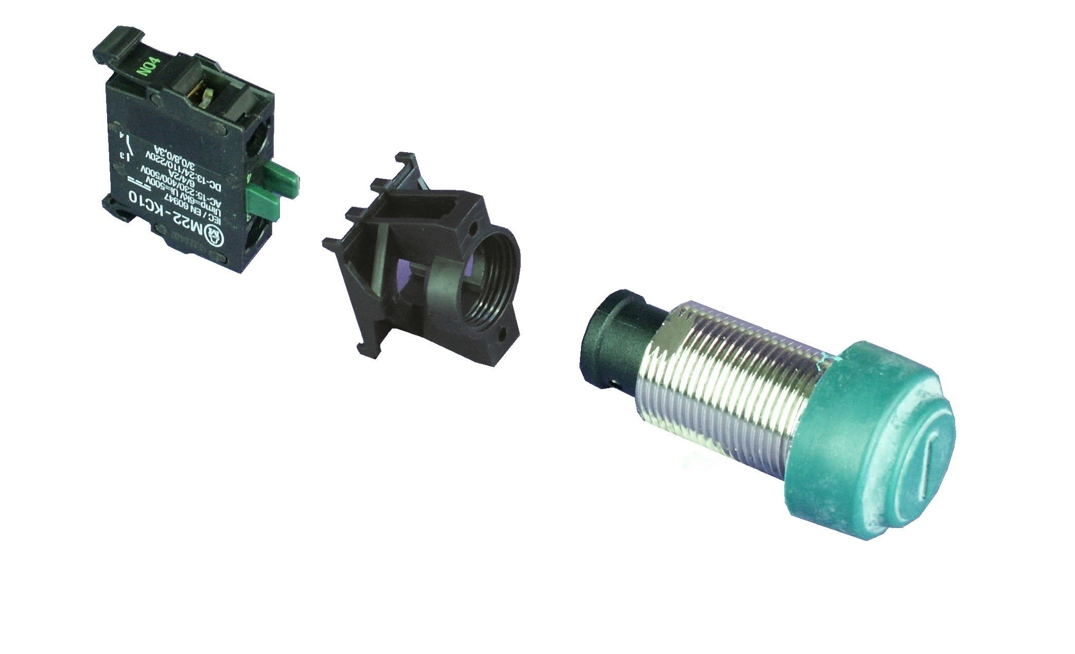 Atx - D - Bouton poussoir