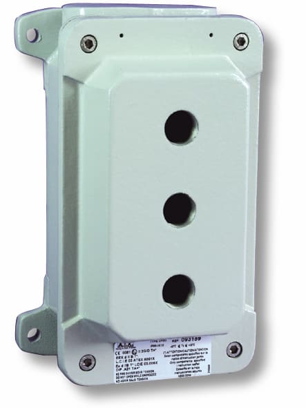 Atx - D - Poste de commande 3 fonctions IIB