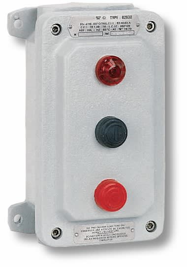 Atx - D - Poste de commande 3 fonctions IIB