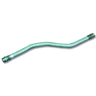 Atx - DB - Flexible longueur 700 mm male / male Acier Inox 1-1/4" NPT
