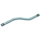 Atx - DB - Flexible longueur 400 mm male / male Acier Inox 1-1/2" NPT
