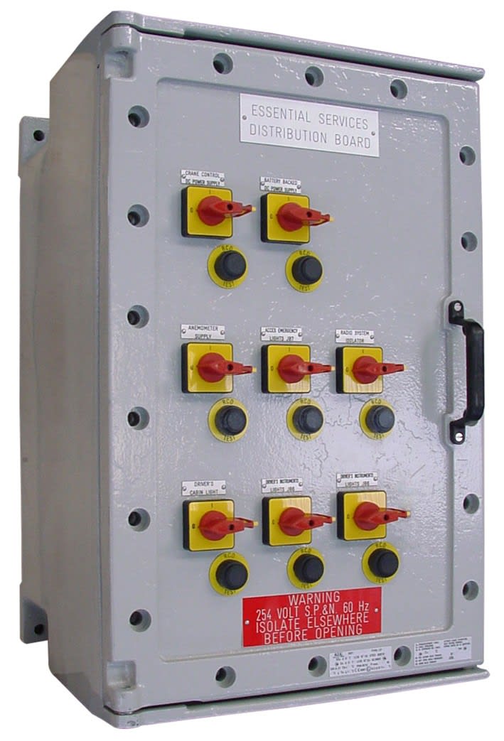 Atx - DPD - Tableau de distribution 6 departs 2X16A coube C