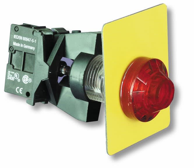 Atx - D - Voyant jaune 12 a 30V