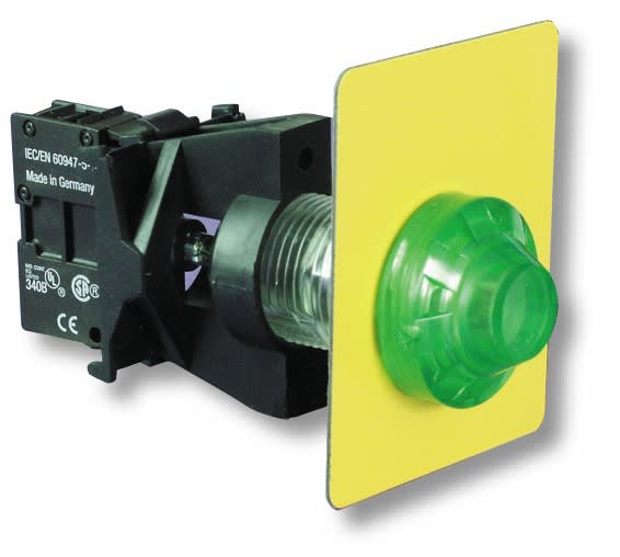 Atx - D - Voyant vert 12 a 30V