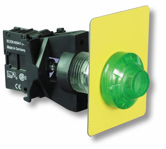 Atx - D - Voyant vert 12 a 30V