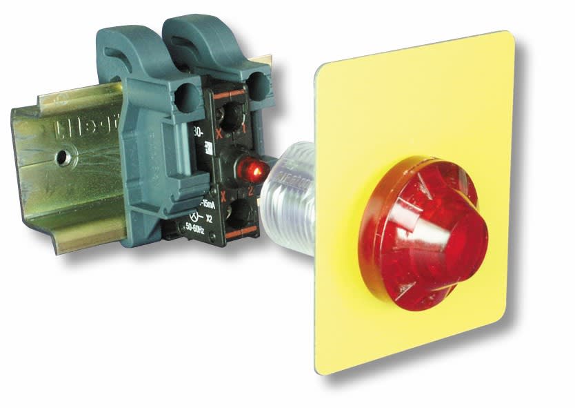 Atx - D - Voyant jaune 12 a 30V