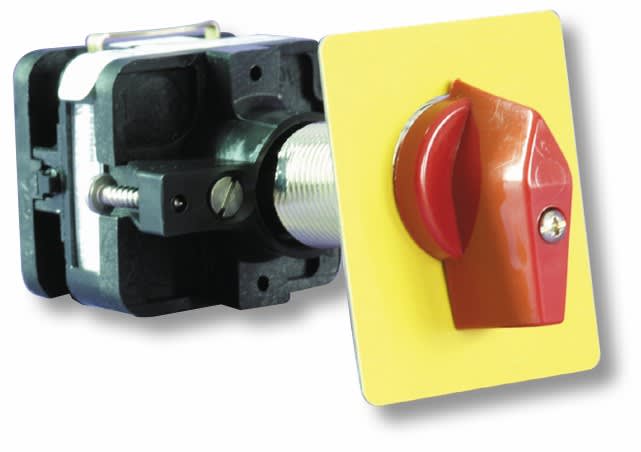 Atx - D - commutateur 16A montage rail