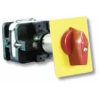 Atx - D - interrupteur 3 poles 16A montage rail