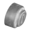 Atx - D - Tete de bouton poussoir bleue
