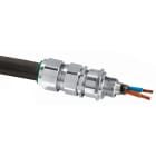 Atx - E1FW - Presse etoupe cable arme Laiton nickelé M63 ATEX / IECEx