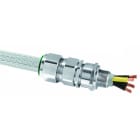 Atx - E1FX - Presse etoupe cable arme Laiton nickelé M32 ATEX / IECEx