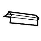 Atx - FD - Reflecteur exterieur Lg 0,335m