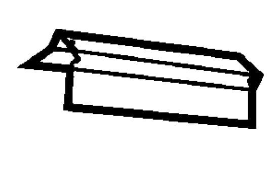 Atx - FD - Reflecteur exterieur Lg 1,50m