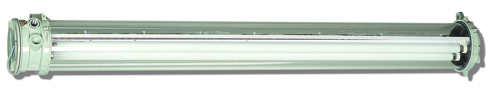 Atx - FD - Luminaire fluorescent 1x58W M20 ATEX / IECEx Zone 1-21