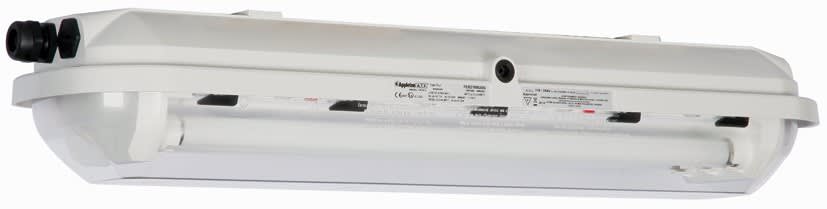 Atx - FE - Luminaire fluorescent 2x36W Normal secours M20 ATEX / IECEx Zone 1-21