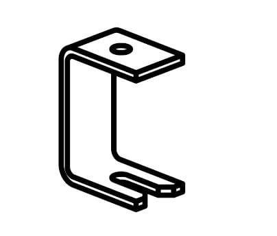 Atx - RE - Fixation rapide pour luminaire encastré - Acier