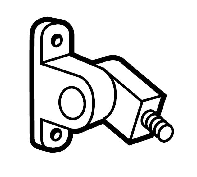 Atx - FELED - Fixation articulée Aluminium