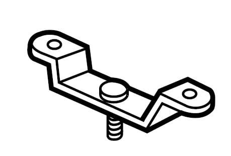Atx - FE - Fixation etriers Aluminium