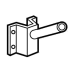 Atx - FE - Fixation murale crosse diametre 42
