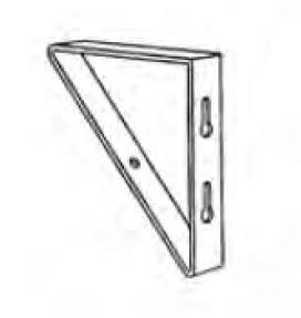 Atx - VIAMASTER - Fixation murale 45°