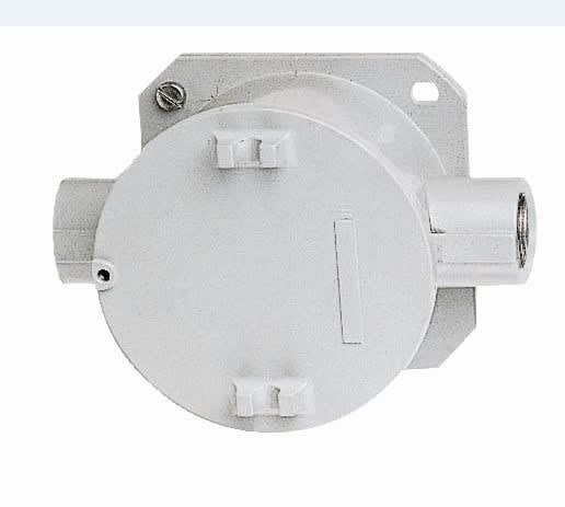 Atx - JBDR - Boite de jonction 2 entrées 3/4" NPT