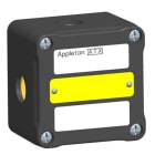 Atx - JBEP - Boite de jonction 85x85x61 percée Polyester