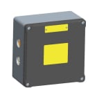 Atx - JBEP - Boite de jonction 170x170x91 percée Polyester